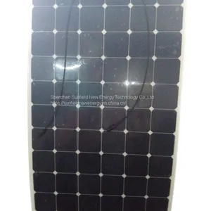 200W 235W 37.5V Flexible PV Panel ETFE Coating Low Light Reflection Cable With MC4 Connectors thumbnail-1