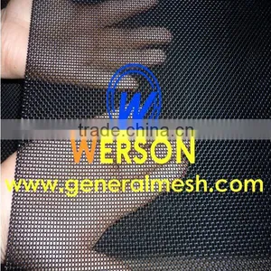 Black Stainless Steel Security Door Screen-North America Use thumbnail-2