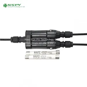 Solar Branch Fuse Connector Anti Abrasion IP68 Solar Inline Fuse Connector thumbnail-4