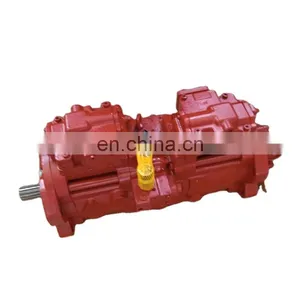 Original JS220 Hydraulic Pump Kawasaki 20925770 JS220 Main Pump for JCB thumbnail-1