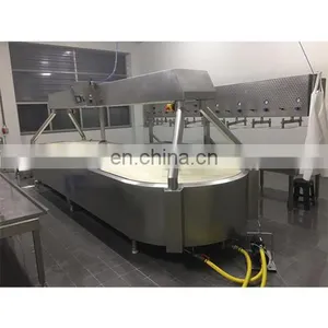Factory Cheese Blending Cooking Tank With Agitator Equipment Dairy Cheddar Dry Cheese Processing Line Cheese Vat thumbnail-3