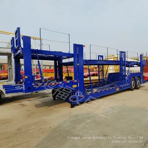 Export Filipino Law Semi-trailer Filipino Logistics Transportation Semi-trailer thumbnail-1