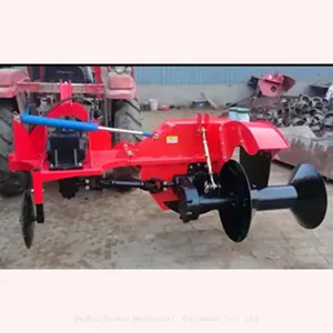 Tractor Mounted Ridging Machine Pto Driven Rotary Ridging Machinery Ridger thumbnail-1
