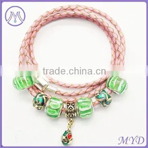 Stainless Steel Cross Plate Silicone Bracelet For Men thumbnail-6