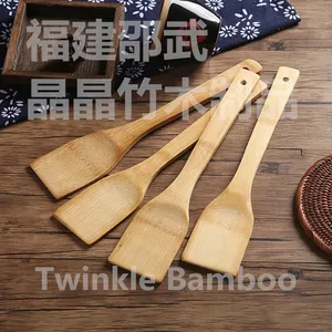 Bamboo Kitchen Tool,bamboo Wooden Utensil Set Wholesale thumbnail-3
