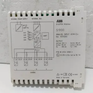 ABB AI930S 3KDE175511L9300 I-O Analog Input, HART (AI4H-Ex) Module thumbnail-1