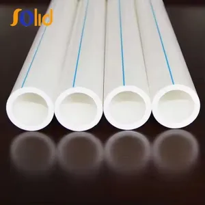 High Quality Price List Size Plastic White Color PP-R Water PPR Pipe thumbnail-1
