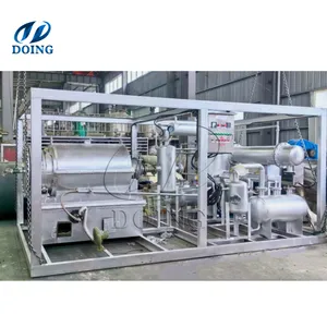 Newly Technology Used Tyre to to Fuel Oil Machine Waste Plastic Continuous Pyrolysis Plant thumbnail-5