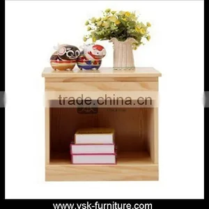 NI-083 Davenport Wood Furniture Bedside Table thumbnail-1