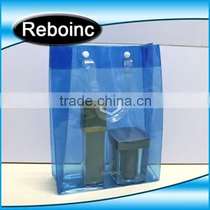 PVC Promotional Button Closure Packing Bag DXC1212-09 thumbnail-1