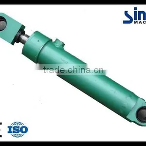 Long Stroke Single Acting Hydraulic Cylinder Piston Type for Crane thumbnail-1