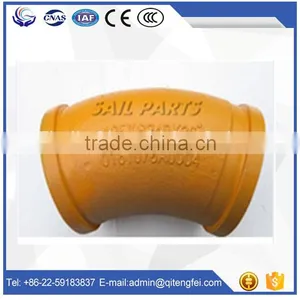 Putzmeister 90 Degree Concrete Pump Elbow/bend Pipe thumbnail-4
