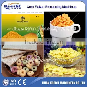 Cereals Snacks Machines/Cereals Snacks Corn Flakes Machines/Corn Flakes Packaging Machines/Breakfast Cereals Machine thumbnail-4