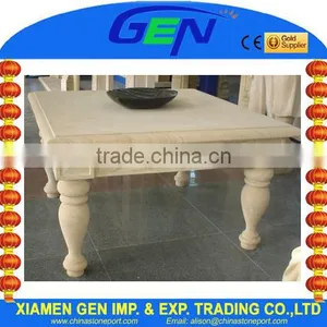 Classic Marble Fireplace Table thumbnail-1