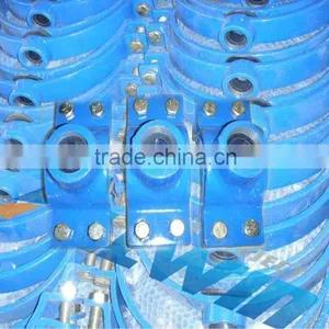 Ductile Iron Saddle Clamp/collar for PVC and MUD Pipe thumbnail-1