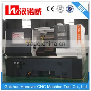 CNC Lathe 45 Degree Slant Bed Box Way Type TSC45H Metal Cutting Turning CNC-Lathe thumbnail-2