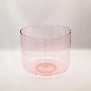 Wholesale 3/4th Octave Sound Healing Bowls Design Crystal Singing Bowl Crystal Grail 440/432Hz thumbnail-2