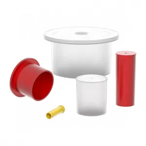 Plastic Dust Caps and Plugs for Hydraulic Quick Coupling End Caps for Tube m8 M10 thumbnail-6
