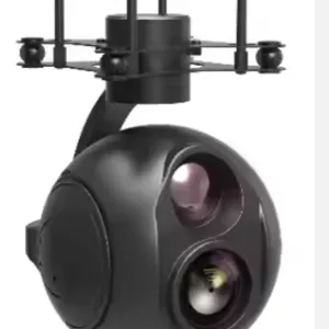 Adjustable Three Axis Dual Light Pod View Positioning TZ130 Thermal Imaging Infrared Camera UAV Camera thumbnail-5