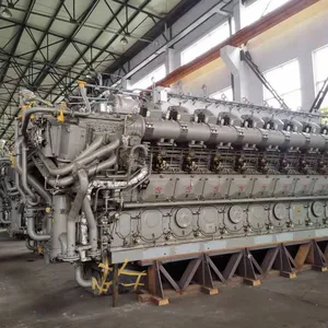 BFMP Supplies MAN 18V32/40 HFO Generator Sets for Philippine Peak Power Station thumbnail-2