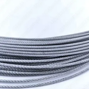 Automotive Window Regulator Steel Cable - High-Strength, Wear-Resistant for Car Window Lifting Systems thumbnail-2