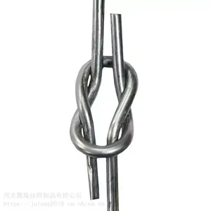 Factory Price Sale Quick Link Galvanized Cotton Baling Wire Double Loop Wire Ties Wire thumbnail-2