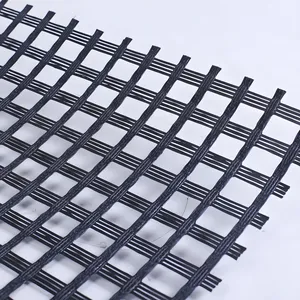 Glassfiber Asphalt Geogrid 100100kn thumbnail-4