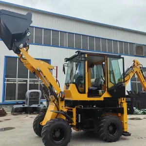 Luzhuang 35-10 Mini Two-head Busy Excavator, Multi-functional Loader thumbnail-4