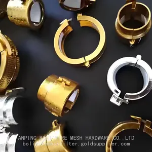 Bottle Sealing Lock Buckle Plastic Rings for Decorative Sealing BOLI thumbnail-5