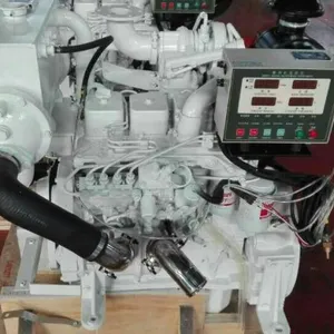 Direct Delivery Chinese Factory New for Cummins Diesel Engines Electric Start Water-Cooled Pump Included Featuring Core Motor thumbnail-2