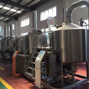 220V Electric Craft Beer Brewing Equipment for Small Breweries thumbnail-1