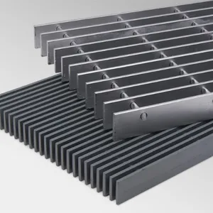Welded Steel Grating 19W4 Standard Compliant for Industrial Platforms thumbnail-4