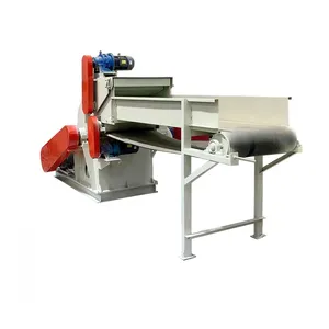 Saw Dust Making Machine Coconut Shell Crusher Leaf Shredder Wood Crushers for Sale thumbnail-1