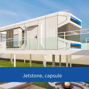 Manufacturer of Camp Space Capsules - Tech - Savvy, Internet - Famous, Creative Accommodation for Travelers, Resorts in Scenic Areas, Vacation Hotels, Villas, and Inns thumbnail-3