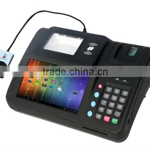 2014 TPS550 Mobile Payment Android POS Terminal With Thermal Printer thumbnail-1