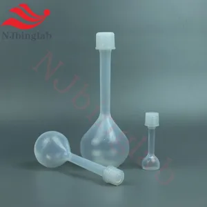 Njbinglab PFA Volumetric Flask, Class a Certified, Precise Definition Measuring Flask thumbnail-1