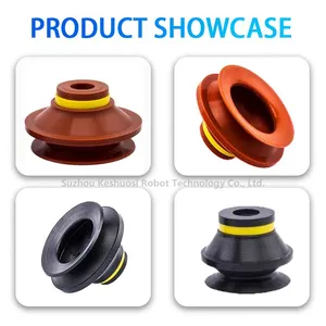 VB10-50 Bellows Suction Cup PIAB Brand Alternative Non-damaging Workpiece Stable Gripping of Smooth Surfaces With Adaptation to Height Differences thumbnail-3