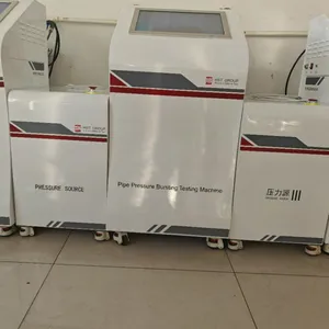 3 6 or 10 Station PVC PPR PE Hydrostatic Pressure Tester Plastic Pipe Burst Testing Machine thumbnail-3