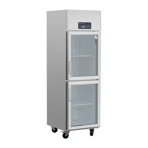 American Style Upright Glass Door Chiller With Multi-Shelf Design for Retail Use thumbnail-3