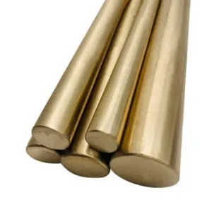 Precision Machined C48600 C37000 C36010 C37700 C5102 C51000 C18150 C18160 C18170 Chrome Bronze Copper Bar thumbnail-1