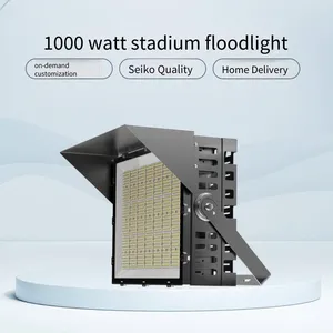 High-power Led Floodlights 1000w, Waterproof and Energy-efficient for Outdoor Night Construction, 500w High-brightness Stadium Lights thumbnail-2