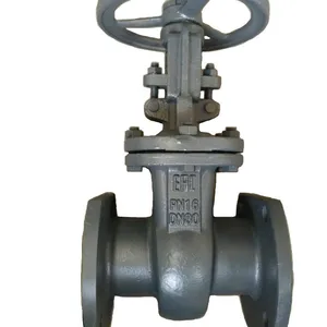 GOST Cast Steel Hard Seal Gate Valve Russian Standard 12820 Flange End Rising Metal Seat Gate Valve Gate Valve Z41H 25/40/63 thumbnail-4