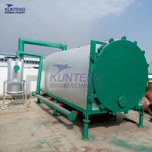 High Quality Wood Charcoal Making Machine Manual Oven thumbnail-2