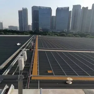 38x38mm FRP Grating Panel for Solar Farm Rooftop Access and Industrial Non-Slip Walkway thumbnail-3
