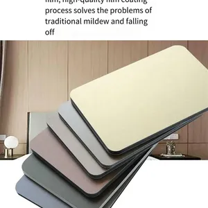 1220*8mm Solid Wood Veneer Panels, Environmentally Friendly and Paint-free Wall Panels for Indoor Walls thumbnail-4