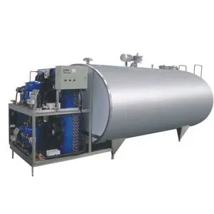 Stainless Steel Cold Milk Storage Tank thumbnail-3