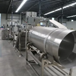 Shanghai FACTORY Small Scale Frozen French Fries Production Line/pringles Potato Chips Making Machine With Best Price thumbnail-4