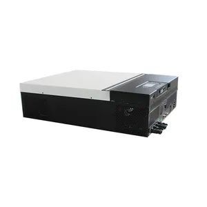 8kW 11kW Pure Sine Wave Hybrid Solar Inverter With Dual AC Input 48V Battery System thumbnail-4