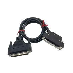 DB37 Male-to-Female 45-Degree Angled Industrial Control Extension Wire thumbnail-5