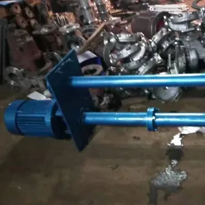 Long-shaft Non-clogging Sewage Pump, Stainless Steel Submersible Pump Yw100-25-11kw thumbnail-4